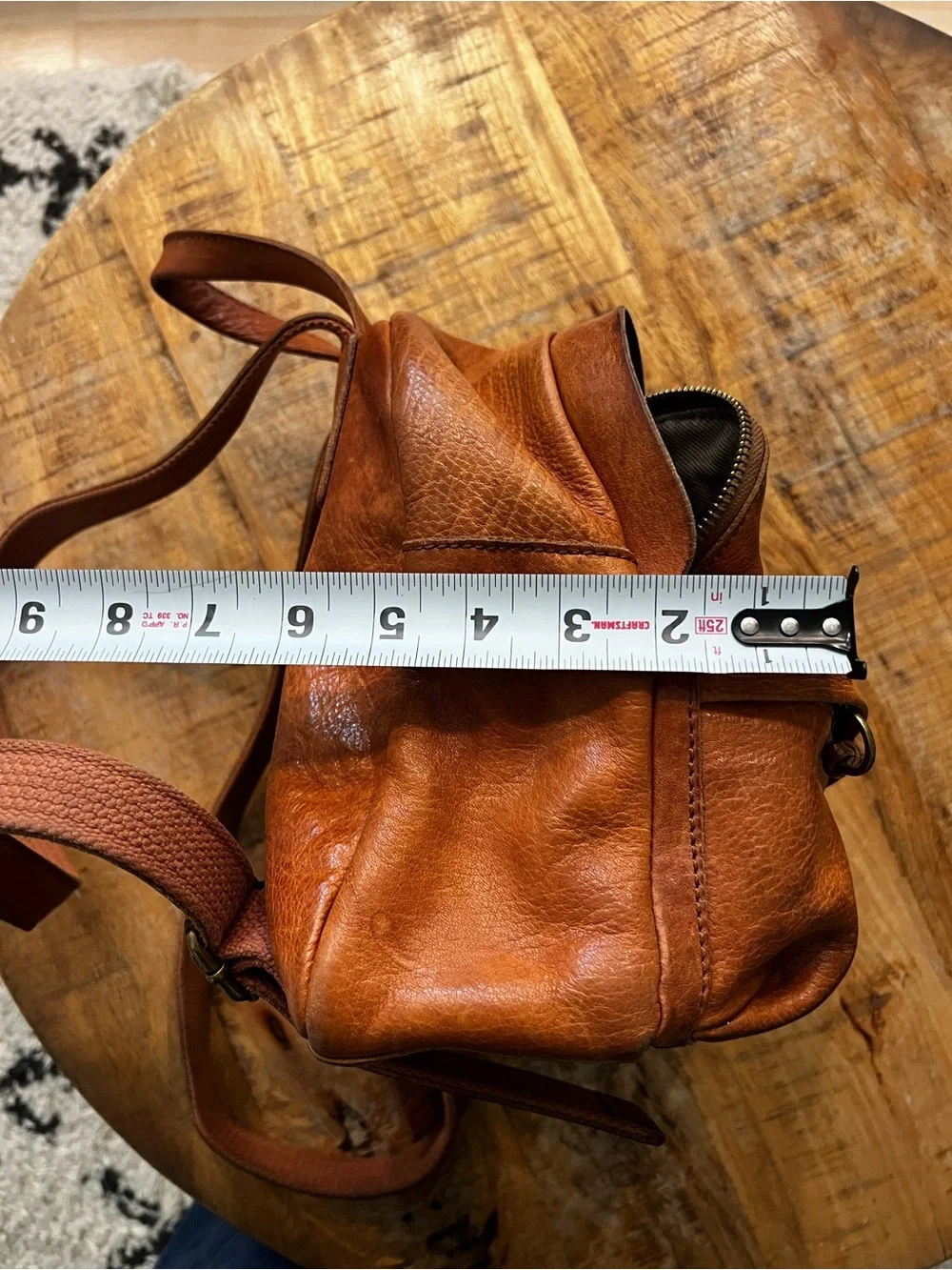 Madewell compact tan
